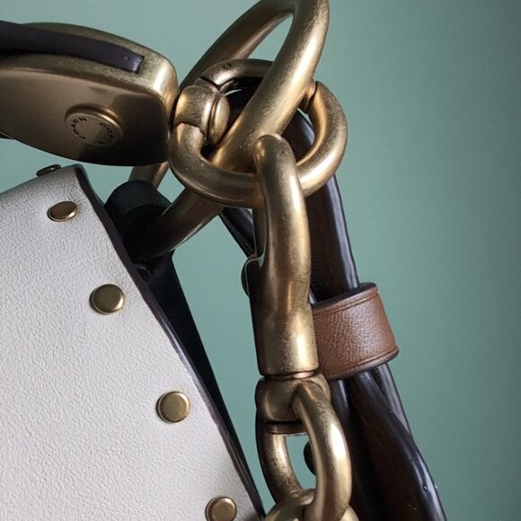 Coach Beat Shoulder Bag in Colorblock - Picture 3 of 8